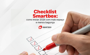 Imagem de um checklist para deixar o 2026 mais organizado com a smartbox.