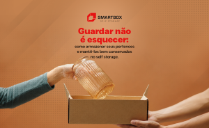 Guardar seus pertences exige alguns cuidados. Veja como organizar e conservar seus objetos no self storage.